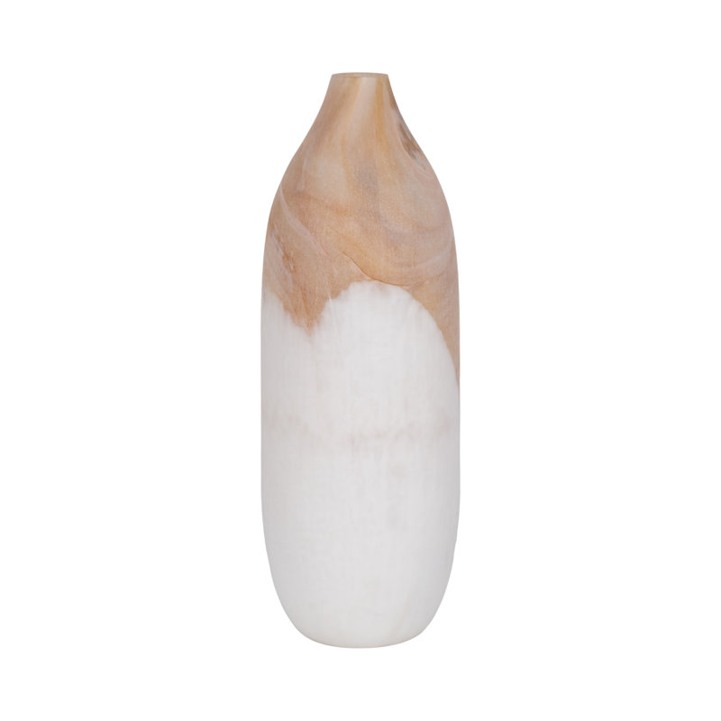 Helvig Glass Vase, 19" H x7" W x 7" D