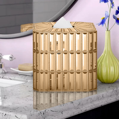 Glitz Tissue Box Cover