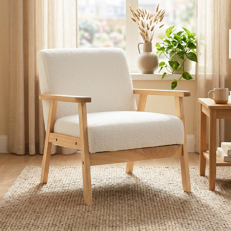Upholstered Armchair