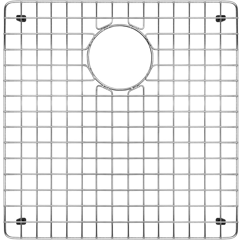 Whitehaus stainless steel kitchen sink grid for model WHNCM3720EQ