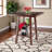 Bublitz Walnut High Table with Shelves