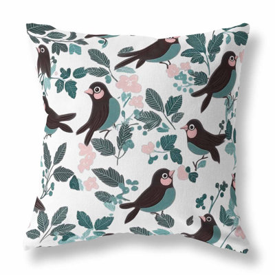 Sweet Tweets Indoor/Outdoor Pillow