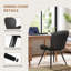 Upholstered Dining Chairs in Scandinavian Style-900795951-881564660