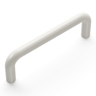 Wire Kitchen Handles, Solid Core Drawer Pulls for Cabinet Doors, 3-3/4"