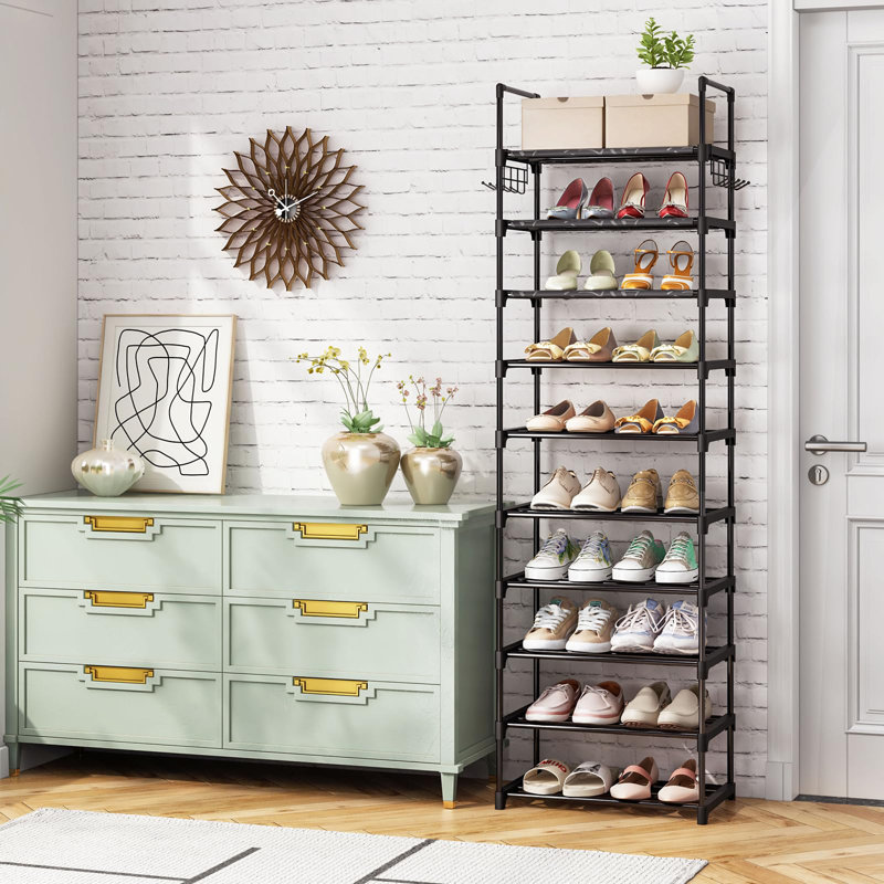 20 Pair Stackable Shoe Rack