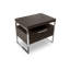 Shelor 56cm W Metal Bedside Table-177994901-177994902