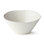 Bol de service en lin grès profond 88 oz - 10,25 po x 4,5 po neutre glacé mat pour pâtes, salades, maïs soufflé ou repas de famille - vaisselle de ferme moderne, durable et polyvalente