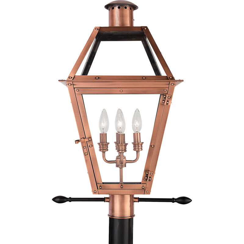 Rue De Royal Transparent Lantern Head