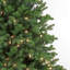 Arbre de Noël à charnières Harwich enneigé The Holiday Aisle® avec lumières DEL blanc chaud PowerConnect