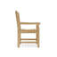 Buntingford Outdoor Teak Dining Armchair