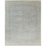 Overdyed One-of-a-Kind 8' 1" X 10' 1" Hand Knotted Area Rug