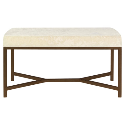 Web Upholstered Bench