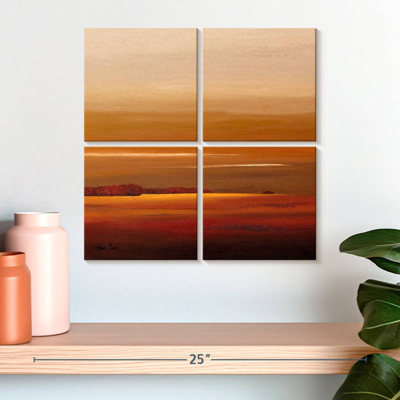 Alvord Sundown I, H 18 po x l 18 po
