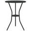 Vidaxl Garden Bistro Set 3 Pcs Aluminium-117955462
