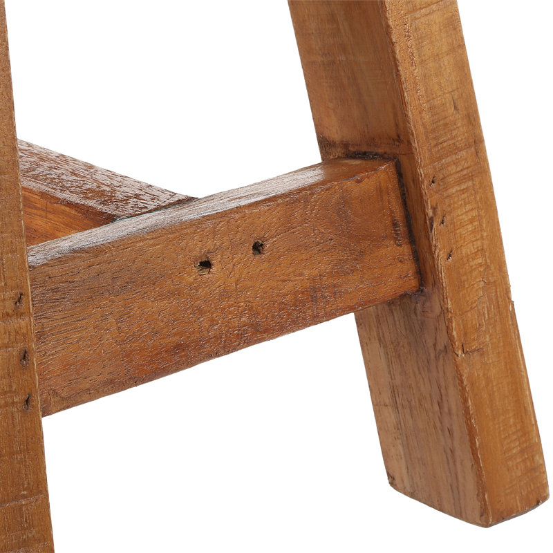 Steeves Solid Wood Accent Stool