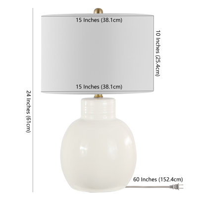Cavalieri Ceramic Table Lamp
