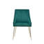 Chaise rembourrée en velours Ceilean-615392633