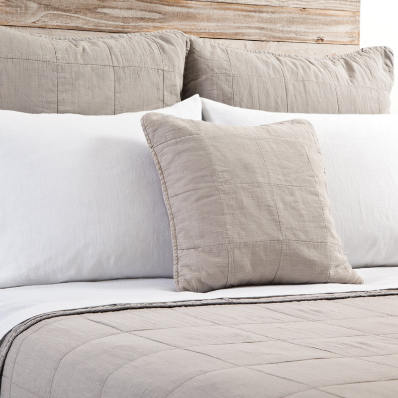 Antwerp Coverlet, King Coverlet, Natural