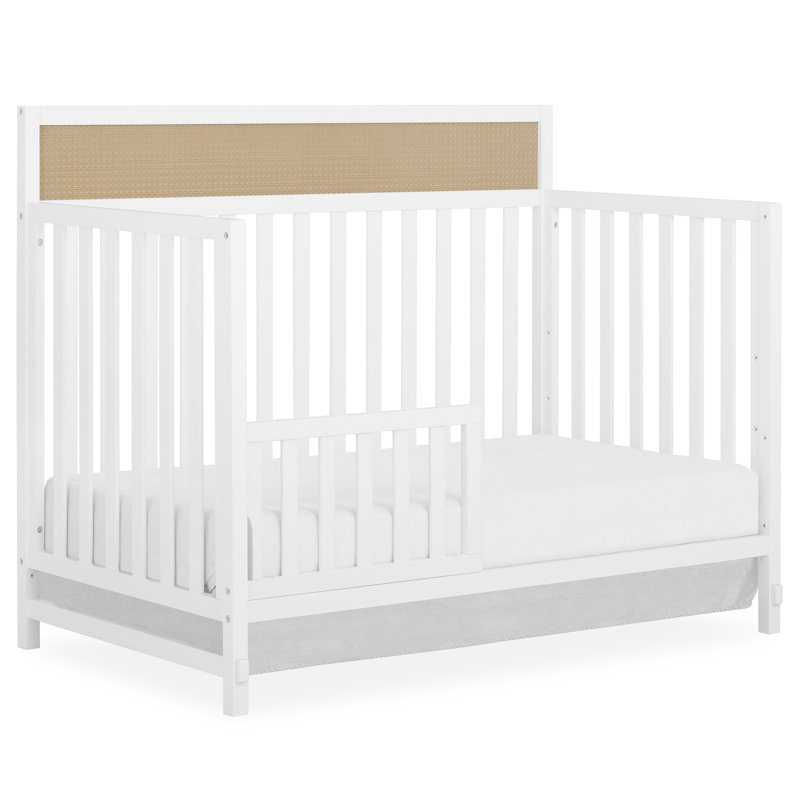 Lit de bébé convertible Dream On Me Kai, Blanc