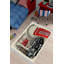Renderos Grey/Red/Black Rug-546069514