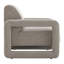 Chaise d'appoint, Boucle grise