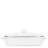 Golden Rabbit 10.5 Qt. Rectangular Lasagna Pan with Lid-101884743