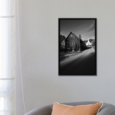 " Rural Landscape In B&W, Northeast Kingdom, Vermont, USA " by Walter Bibikow
