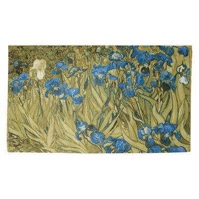 Paillasson d’intérieur irises dobby Browerville