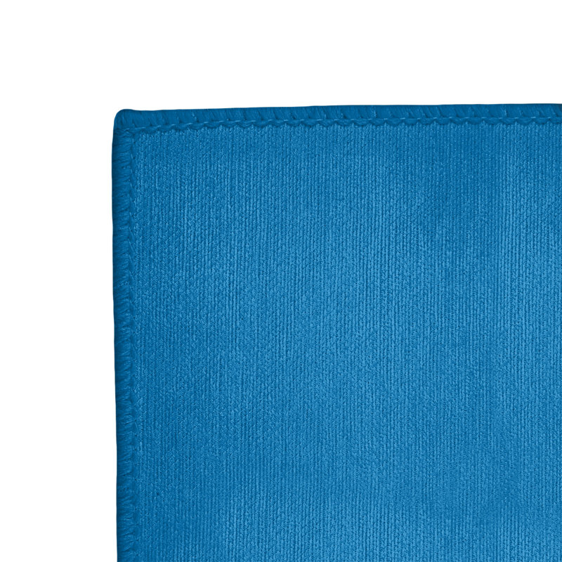 Tapis bleu/jaune/rouge rayé, Tapis de couloir 2 pi 6 po x 8 pi