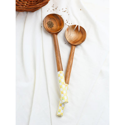 Mahalya Salad Servers