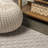 Chaliah High-Low Pile Mini-Diamond Trellis Beige Indoor/Outdoor Rug-1402307517
