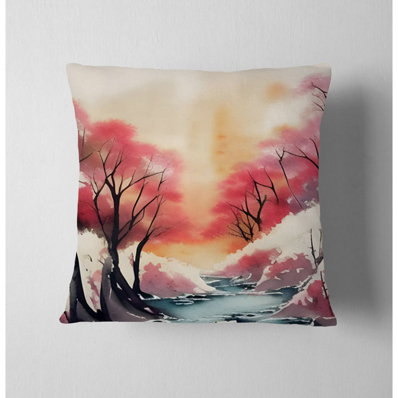 Coussin décoratif, Pillow Cover Only - No Insert, H 16 po x l 16 po