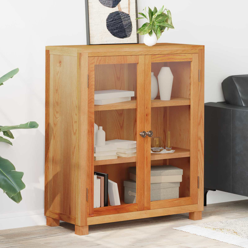 Engineered Wood Rectangle Accent Cabinet
