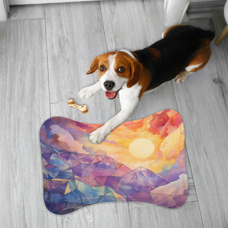 Tapis chromatique 1 pièce