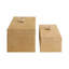 Sagebrook Home 2-Pieces Benin Suede Boxes With Stone Knob, Ivory