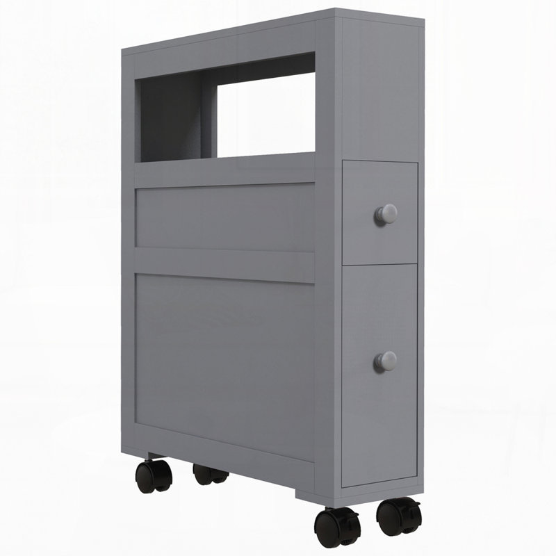 Armoire de rangement latérale en bois