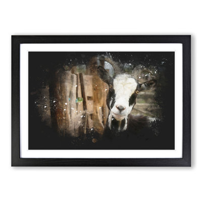 Goat Vol.1 - Picture Frame Painting
