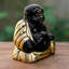 Figurine bouddha souriant