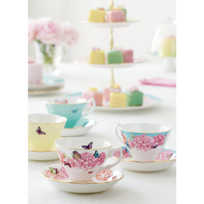 Royal Albert, Miranda Kerr Friendship - 3 Tier Cake Stand Devotion, Gratitude & Joy