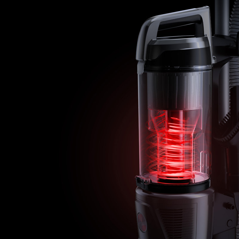 Hoover Windtunnel Tangle Guard Upright Vacuum With Lighted Crevice Tool UH77100