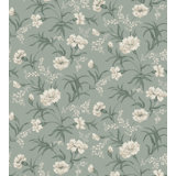 Lofstad Floral Wallpaper Roll