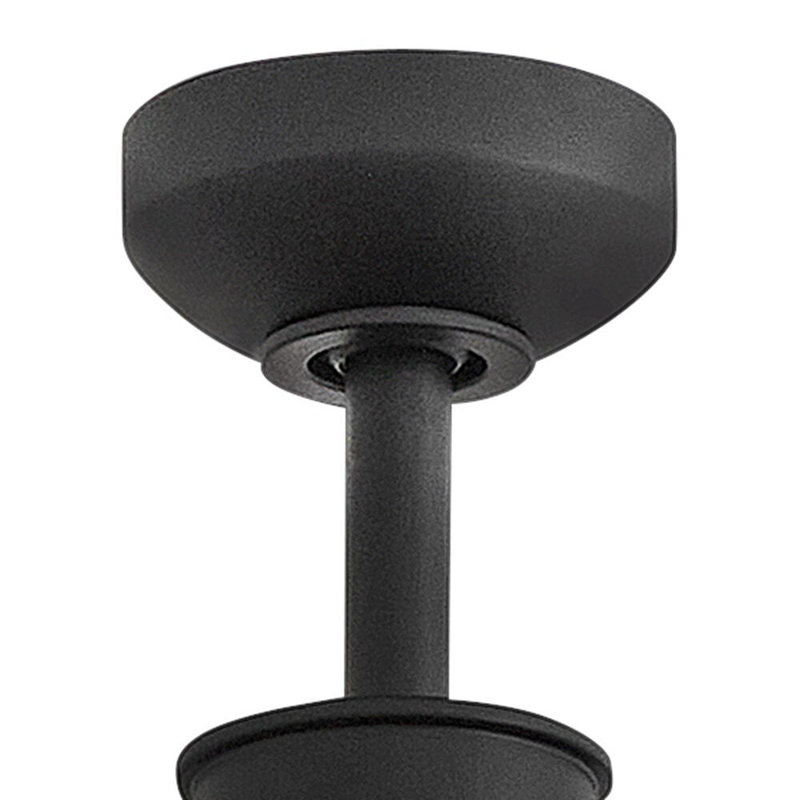 Hinkley Andros LED Ceiling Fan, Matte Black, Matte Black