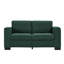 Causeuse de salon 67,7 po en tissu de style moderne, canapé à accoudoirs carrés avec porte-gobelet, canapé de rangement-1040467772