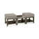 Elements Upholstered Cube Ottoman
