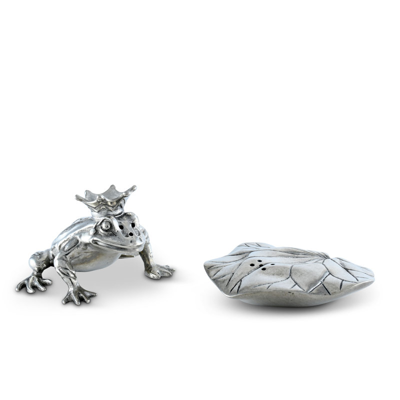 Garden Friends Salt And Pepper Shaker Set