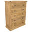 90cm W 5 - Drawer Chest of Drawers