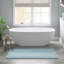 1 tapis de salle de bain réversible 100% coton 3000 g / m² touffeté 3000 g / m²-114233286-114233295