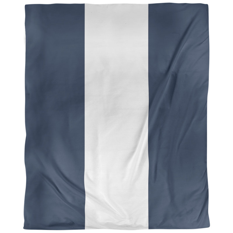 Tissu de basket-ball denver, Bleu minuit / blanc