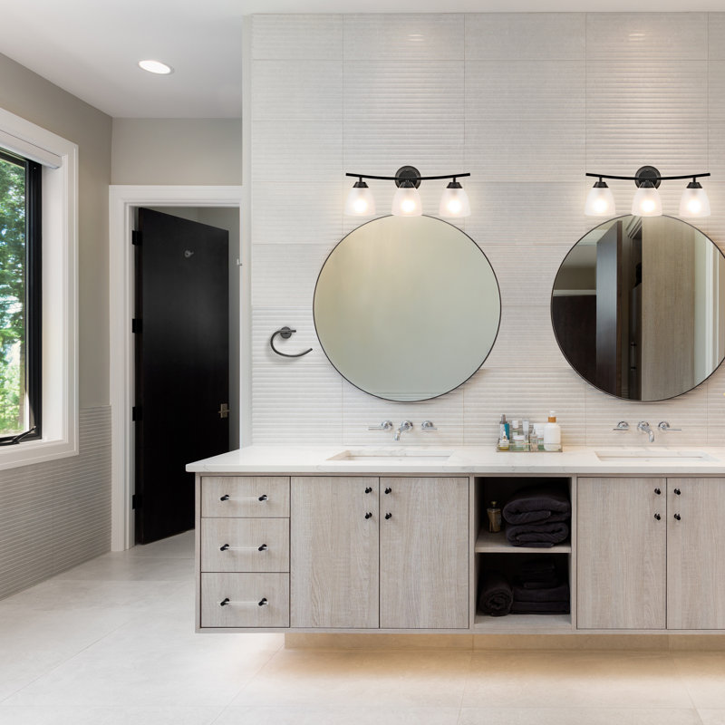 Denali 3 - Light Dimmable Vanity Light
