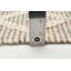 Tapis rectangulaire nouvel âge en laine taupe Demariae de conception unique 5 pi x 7 pi 10 po Demariae